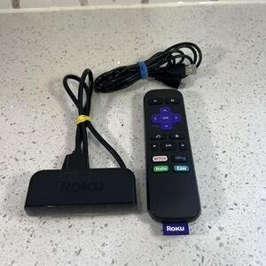 Roku Express 3900X Digital HD Media Streamer With Remote & Power